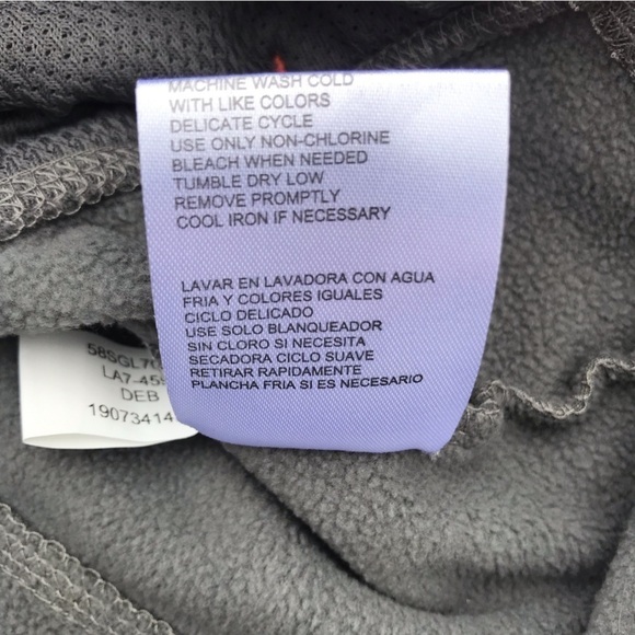 NFL Denver Broncos Pullover 1/4 Zip Jacket Fan Favorite EUC - Picture 4 of 8